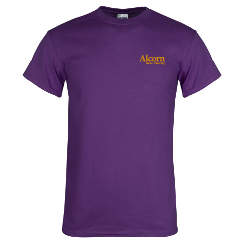  Purple T Shirt - Alcorn State University