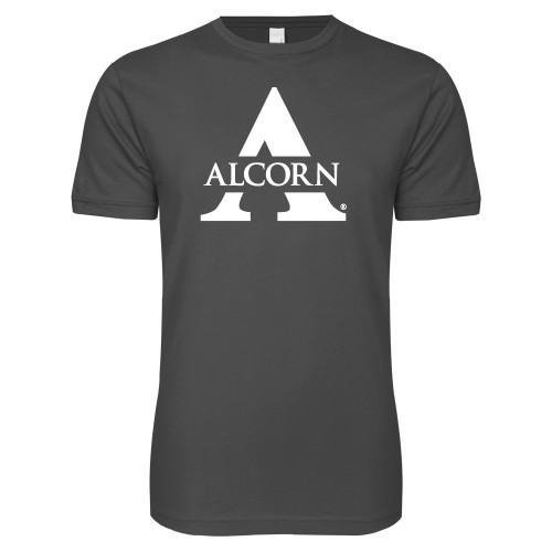  Next Level Charcoal SoftStyle T Shirt - Alcorn A