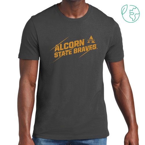  Allmade Dark Grey Organic Cotton Tee - Alcorn State Braves