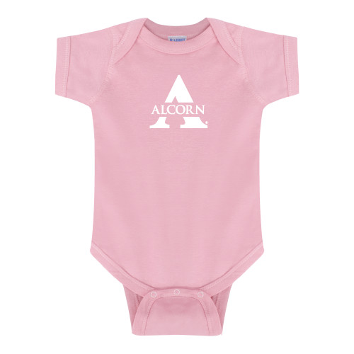  Light Pink Infant Onesie - Alcorn A