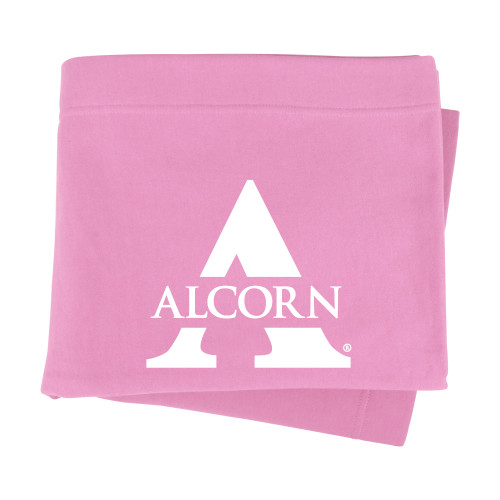  Pink Sweatshirt Blanket - Alcorn A