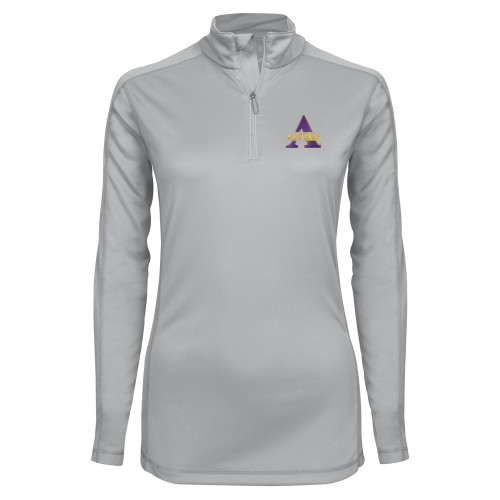  Syntrel Womens Platinum Interlock 1/4 Zip - Alcorn A