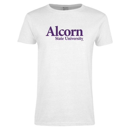 Youth Champion Purple Alcorn State Braves Jersey T-Shirt