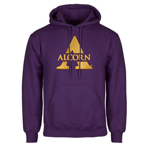  Purple Fleece Hoodie - Alcorn A