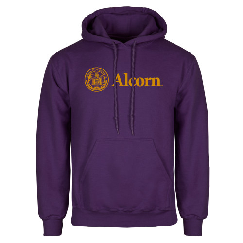  Purple Fleece Hoodie - Alcorn