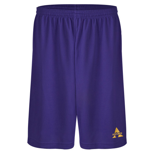  Purple Performance Classic 9 Inch Short - Alcorn A