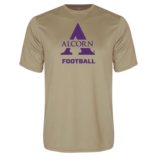  Vegas Gold Performance Tee - Alcorn Football