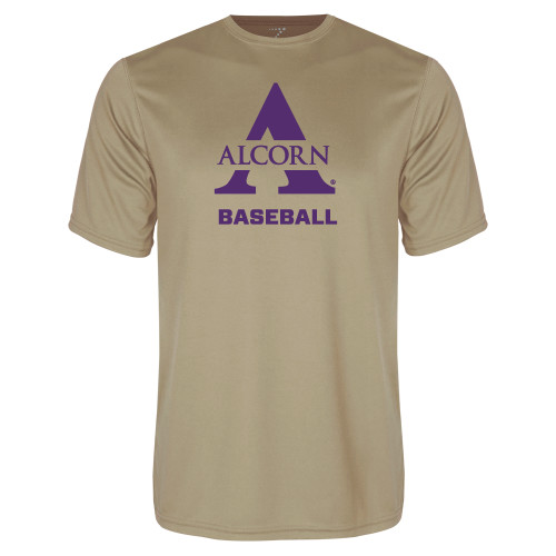  Vegas Gold Performance Tee - Alcorn Baseball