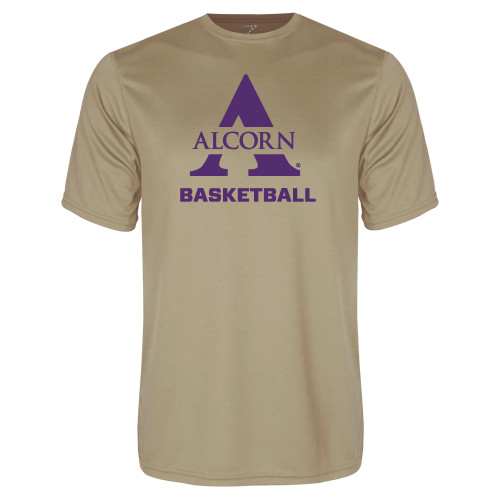  Vegas Gold Performance Tee - Alcorn Basketball