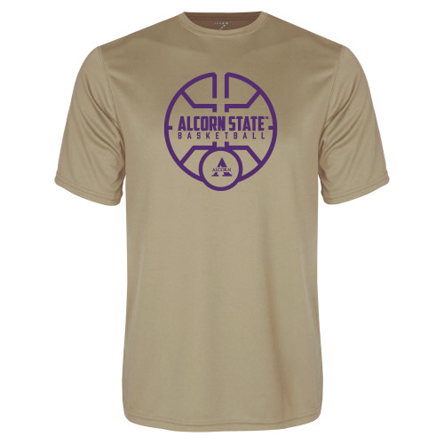  Vegas Gold Performance Tee - Alcorn State Basketball