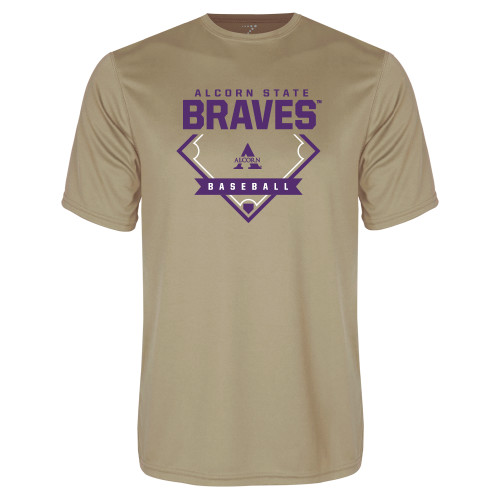  Vegas Gold Performance Tee - Alcorn State Baseball