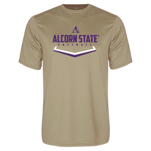  Vegas Gold Performance Tee - Alcorn State Softball