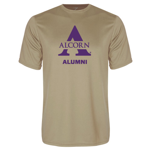  Vegas Gold Performance Tee - Alcorn Alumni