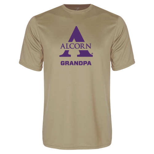  Vegas Gold Performance Tee - Alcorn Grandpa