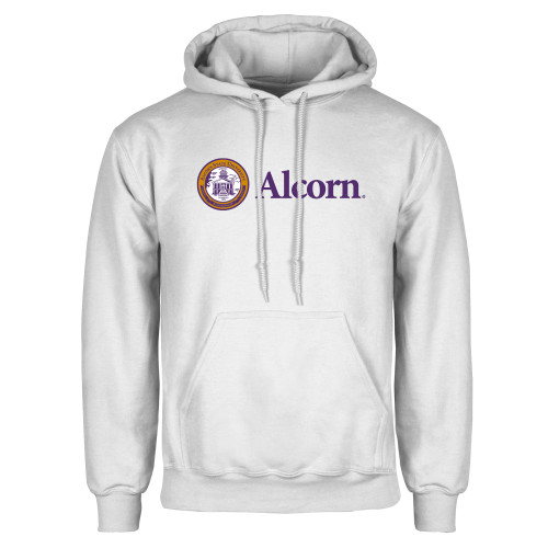  White Fleece Hoodie - Alcorn