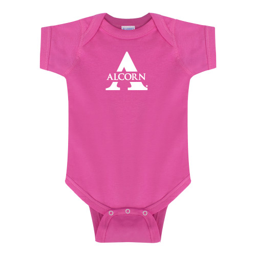  Fuchsia Infant Onesie - Alcorn A