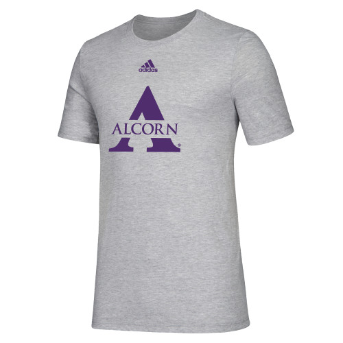 Men's adidas #1 Purple Alcorn State Braves Honoring Black