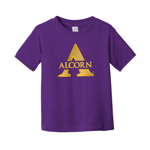  Toddler Purple T Shirt - Alcorn A