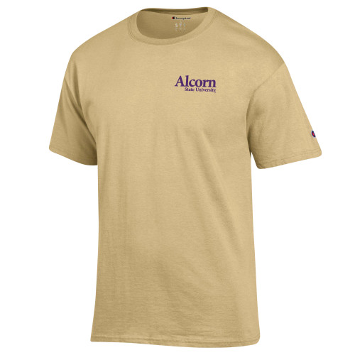  Champion Vegas Gold T Shirt - Alcorn State University