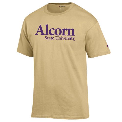  Champion Vegas Gold T Shirt - Alcorn State University