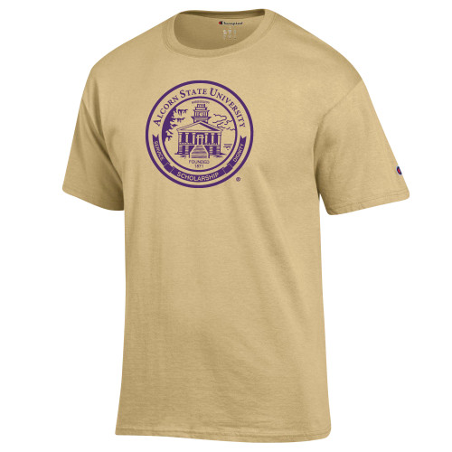  Champion Vegas Gold T Shirt - Alcorn Seal