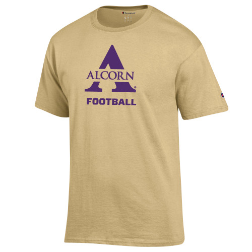 Champion Vegas Gold T Shirt - Alcorn Football