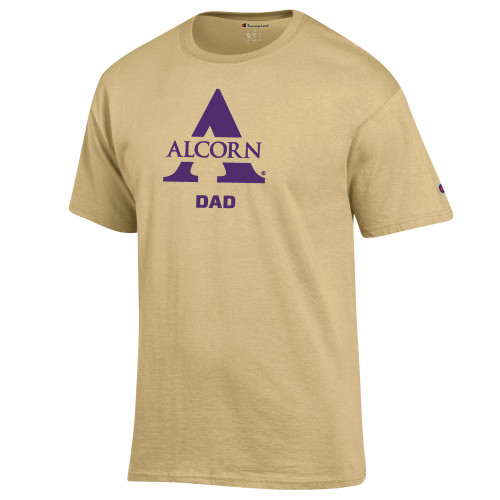  Champion Vegas Gold T Shirt - Alcorn Dad