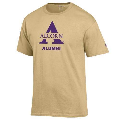  Champion Vegas Gold T Shirt - Alcorn Alumni