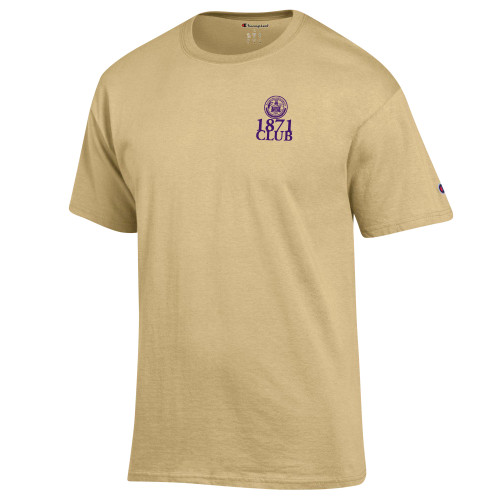  Champion Vegas Gold T Shirt - 1871 Club