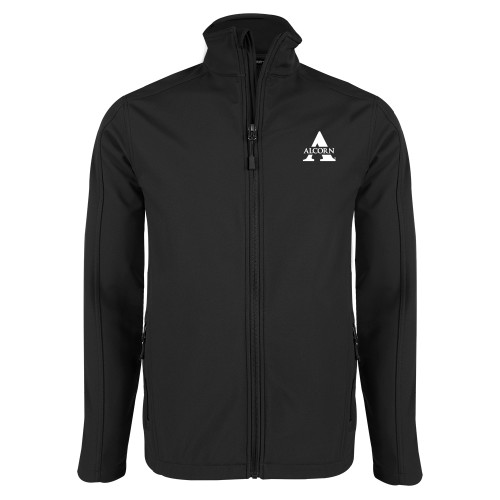  Black Softshell Jacket - Alcorn A