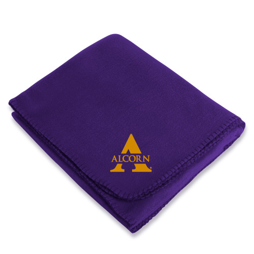  Purple Arctic Fleece Blanket - Alcorn A