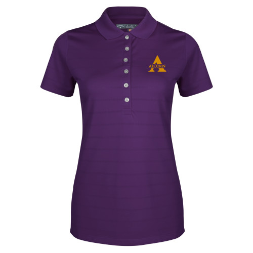  Callaway Womens Purple Opti Vent Polo - Alcorn A