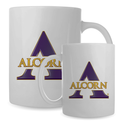Alcorn Full Color White Mug 15oz