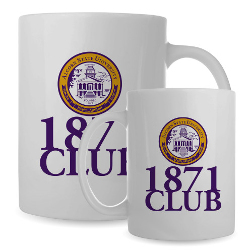  Full Color White Mug 15oz - 1871 Club