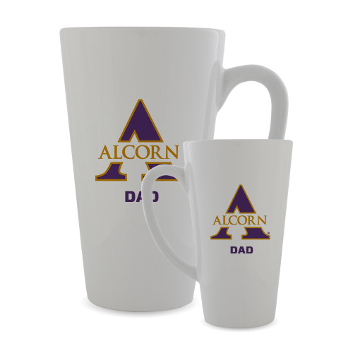  Full Color Latte Mug 17oz - Alcorn Dad