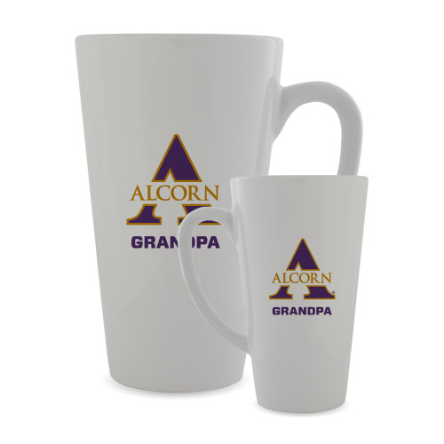  Full Color Latte Mug 17oz - Alcorn Grandpa