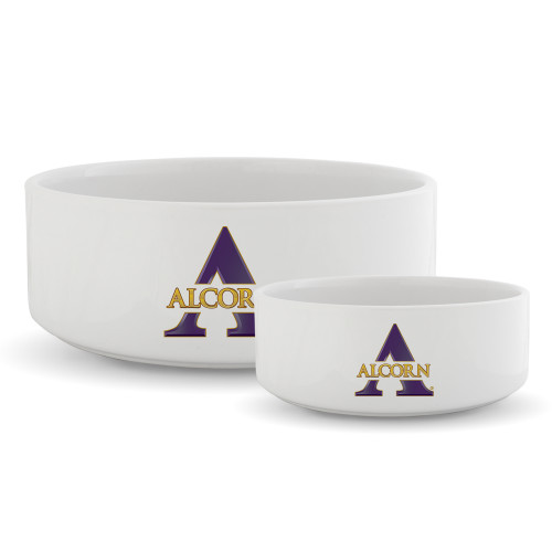  Ceramic Dog Bowl - Alcorn A