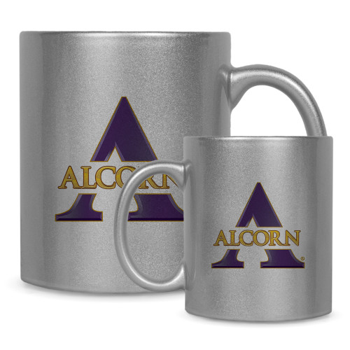  Full Color Silver Metallic Mug 11oz - Alcorn A