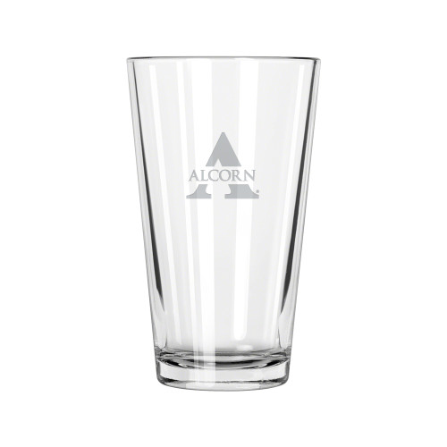  Libbey Glass 16oz - Alcorn A  Engraved