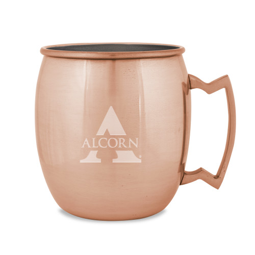  Copper Mug 16oz - Alcorn A  Engraved