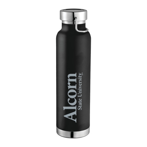  Thor Copper Vacuum Insulated Black Bottle 22oz - Alcorn State University  Engraved