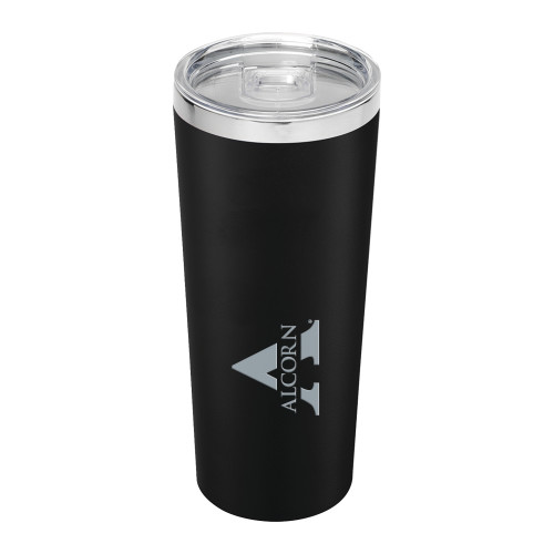  Thor Vacuum Insulated Black Tumbler 22oz - Alcorn A  Engraved