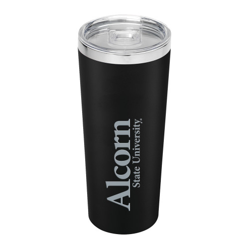  Thor Vacuum Insulated Black Tumbler 22oz - Alcorn State University  Engraved
