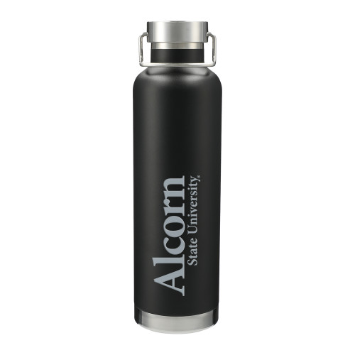  Thor Copper Vacuum Insulated Black Bottle 32oz - Alcorn State University  Engraved