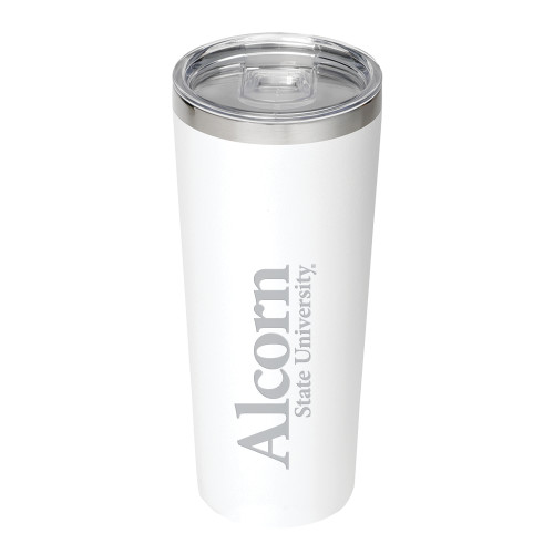  Thor Vacuum Insulated White Tumbler 22oz - Alcorn State University  Engraved