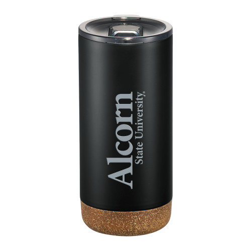  Valhalla Vacuum Insulated Black Tumbler 16oz - Alcorn State University  Engraved