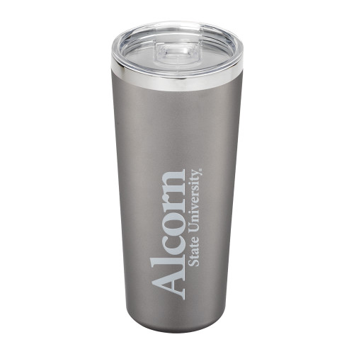  Thor Vacuum Insulated Grey Tumbler 22oz - Alcorn State University  Engraved