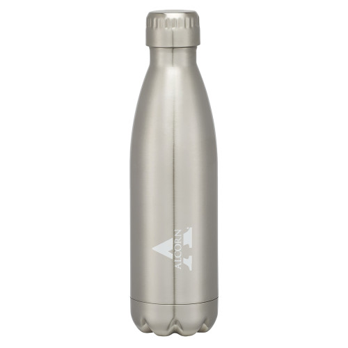  Swig Stainless Steel Silver Bottle 16oz - Alcorn A  Engraved