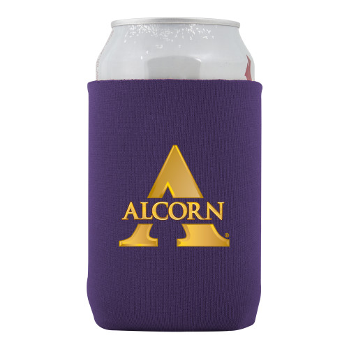  Neoprene Purple Can Holder - Alcorn A