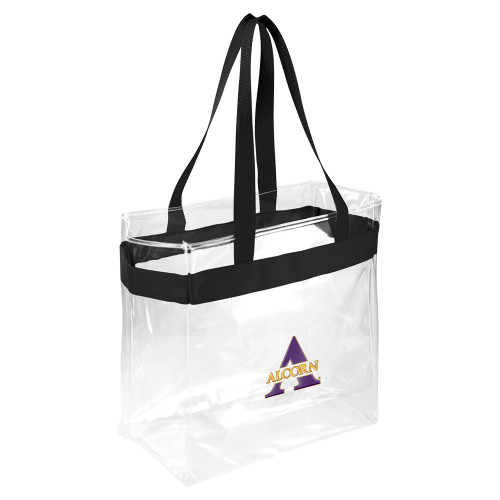  Game Day Clear Stadium Tote - Alcorn A